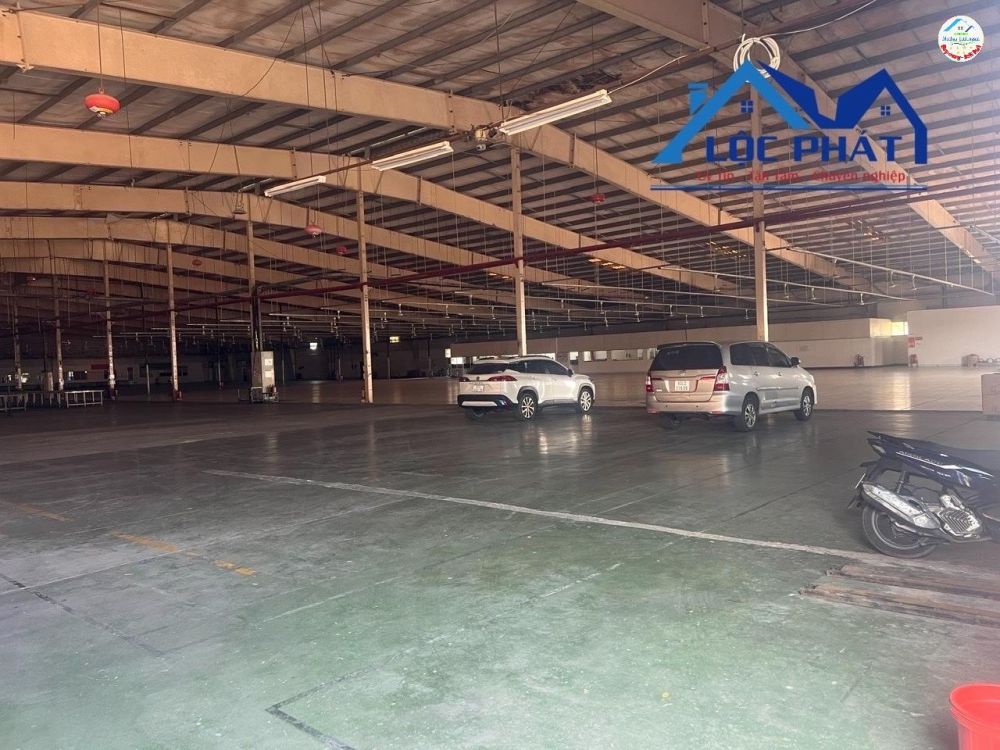 cho thuê Xưởng 10.000m2 trong KCN Nhơn Trạch, Đồng Nai