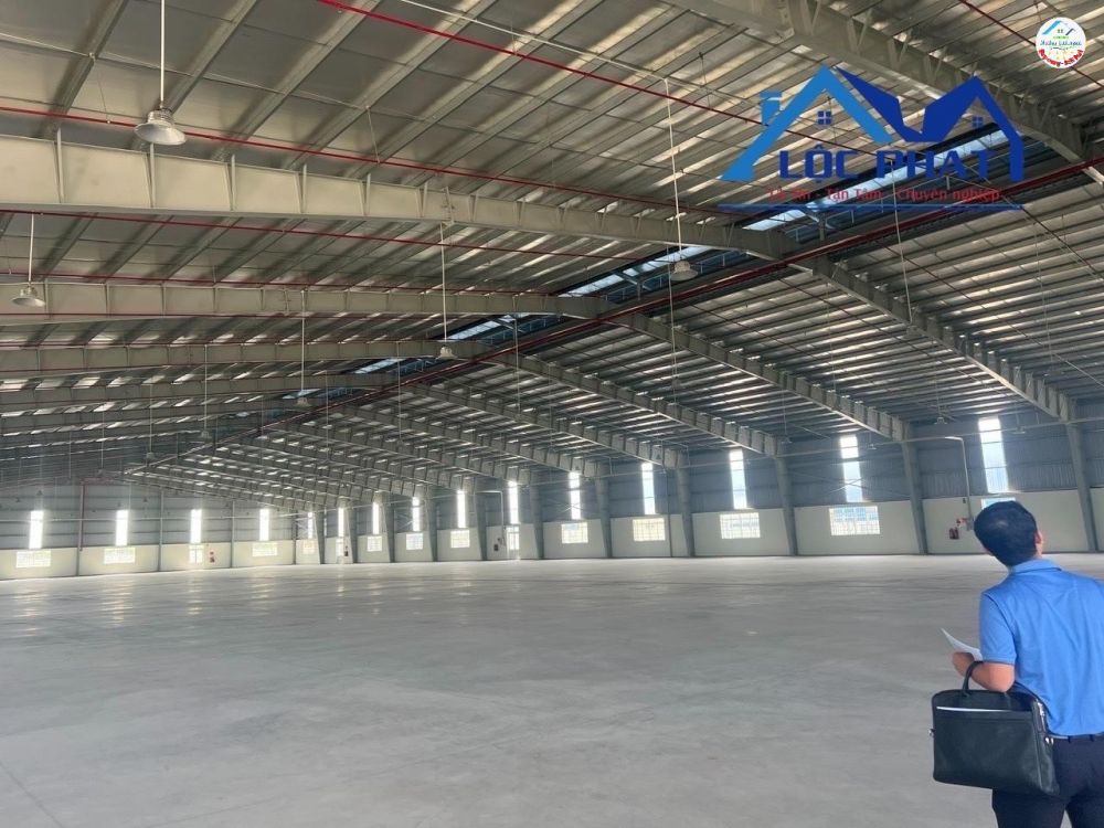 cho thuê Xưởng 10.000m2 trong KCN Nhơn Trạch, Đồng Nai