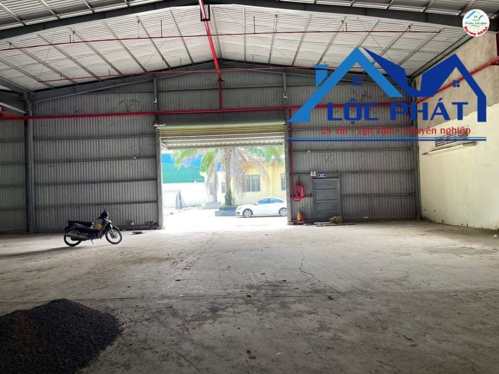 Cho thuê xưởng 1000m2 trong KCN Tam Phước, TP Biên Hòa, Đồng Nai giá 80tr