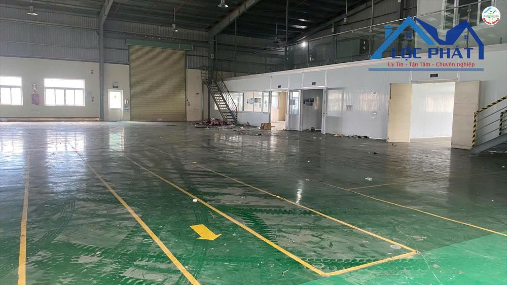 Cho thuê xưởng 2400m2 KCN Long Thành, Đồng Nai giá 5$