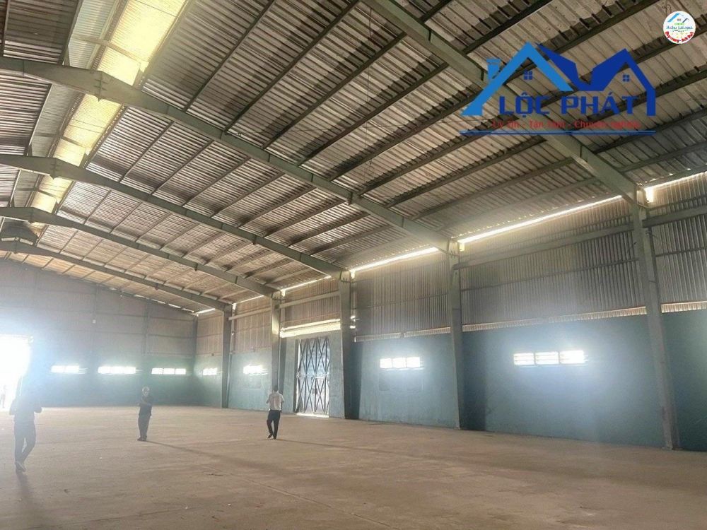 Cho thuê xưởng 5000m2 KCN Sông Mây, Đồng Nai giá 200 triệu