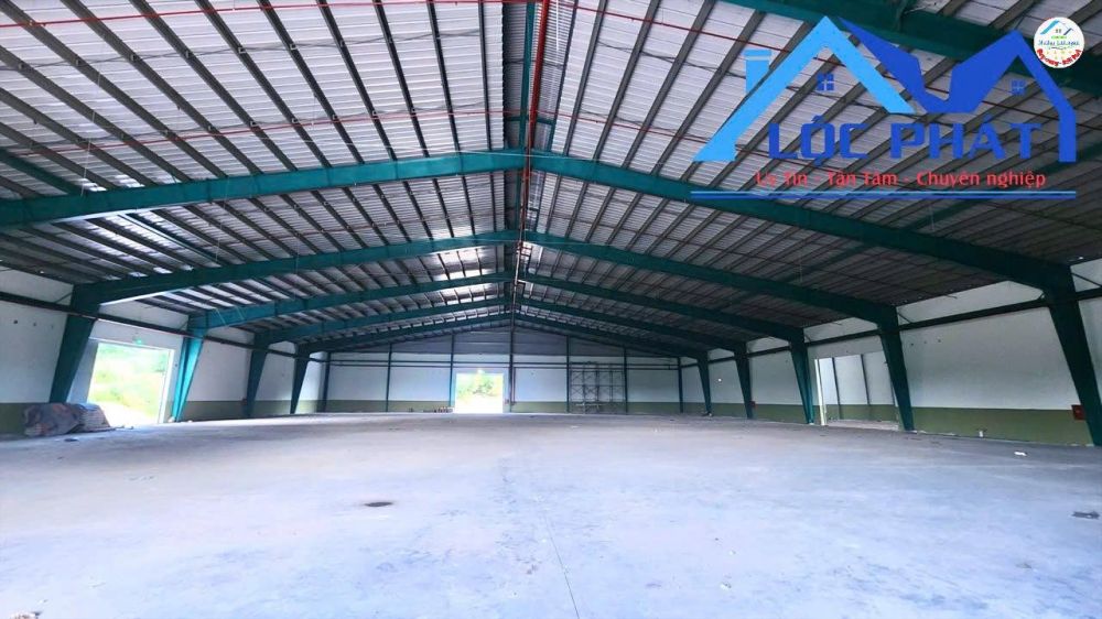 cho thuê xưởng KCN An Phước Long Thành Đồng Nai 6000m2