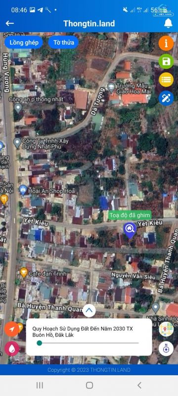 CHỦ NGỘP GỒNG LÃI NGÂN HÀNG CẦN BÁN NHANH Lô Đất Đẹp Tại thị xã Buôn Hồ, tỉnh Đắk Lắk