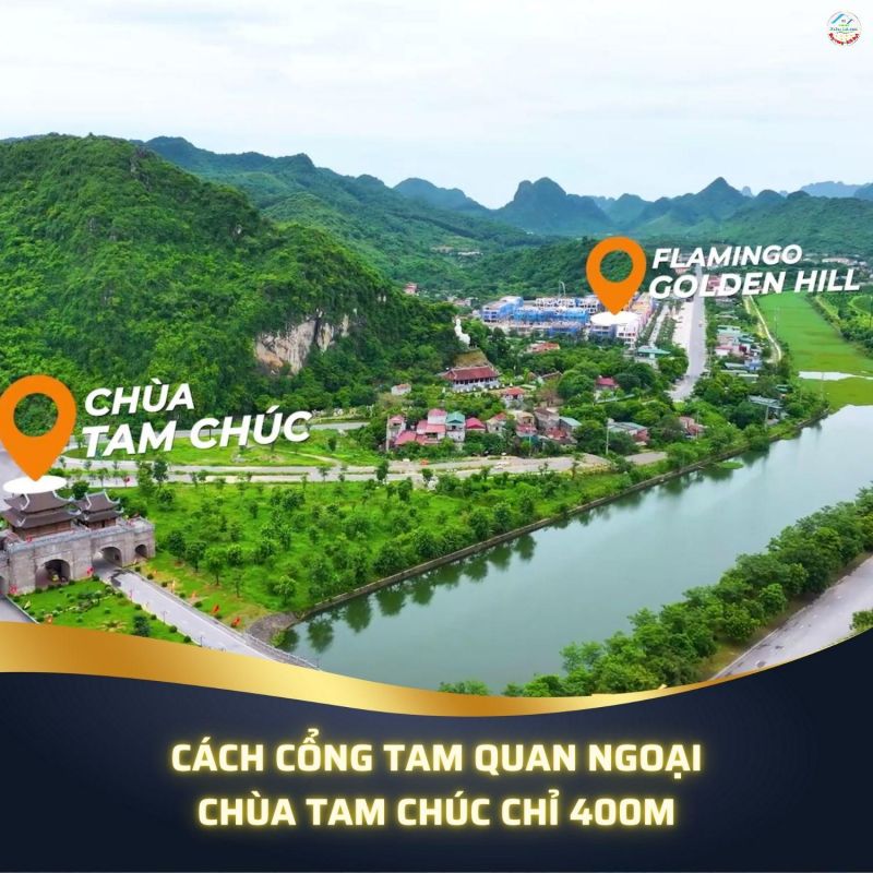 CƠ HỘI SỞ HỮU BỆT THỰ, SHOPHOUSE VIEW HỒ TAM CHÚC SỐ LƯỢNG HỮU HẠN, SỔ ĐỎ LÂU DÀI