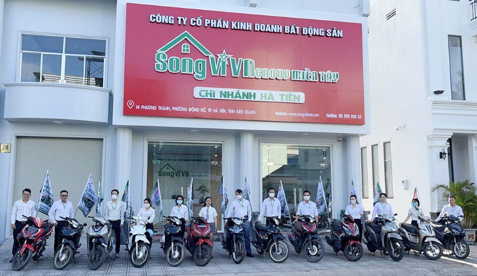 Công Ty Bất Động Sản Song Vi VN Group Ghi Dấu Ấn Tại Hà Tiên: Roadshow Đầy Sức Hút
