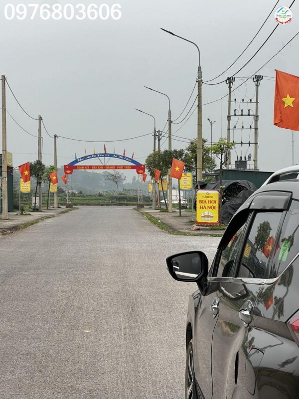 CỰC HIẾM: 1 lô duy nhất TDC Hà Châu - Phú Bình -TN  nằm sát cụm công nghiệp Hà Châu 1 Hà Châu 2