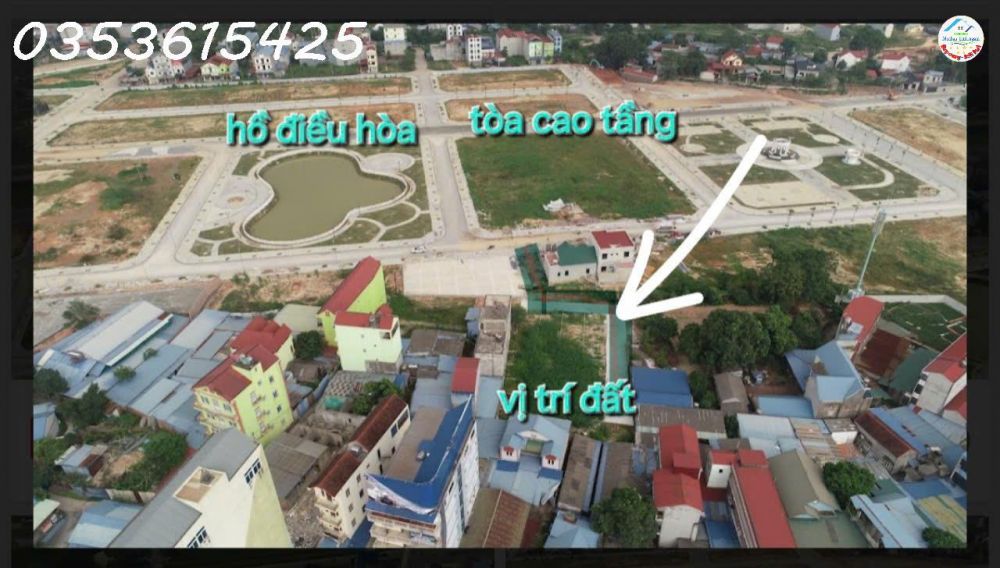 CỰC HIẾM, cần bán một số lô đất trong khu đô thị yên bình xanh ngay gần khu cn Sam Sung sổ cầm tay.