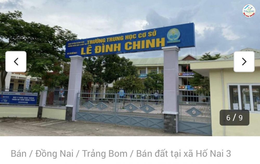 ĐẤT CHÍNH CHỦ - GIÁ TỐT - Cần Bán Nhanh Tại Xã Hố Nai 3, Trảng Bom, Đồng Nai