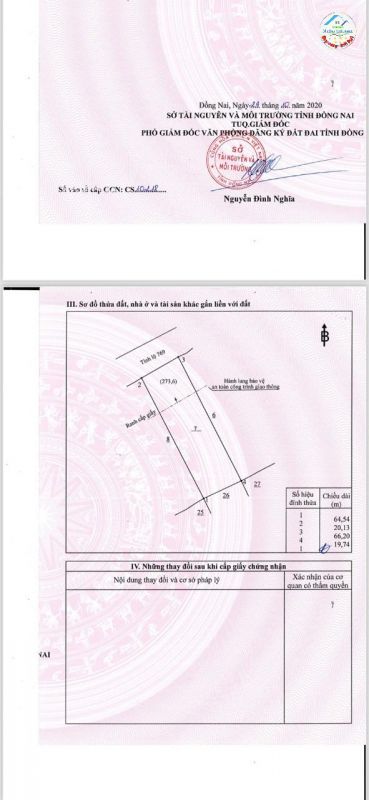 ĐẤT ĐẸP - ĐẦU TƯ SINH LỜI - Chính Chủ Cần Bán Nhanh Đất Mặt Tiền 769 Xã Lộ 25, Thống Nhất, Đồng