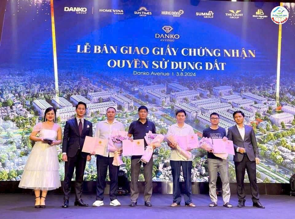 ĐẤT ĐẸP - GIÁ ĐẦU TƯ - BÁN ĐẤT NỀN DỰ ÁN DANKO AVENUE TẠI Sông Công Thái Nguyên