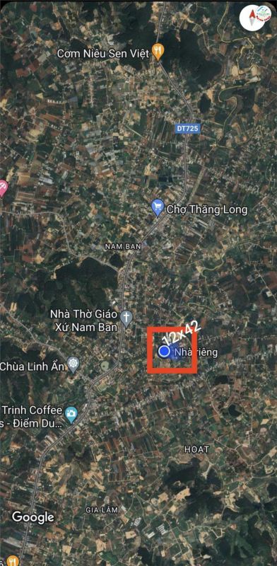 Đất Đẹp - Giá Tốt - Chính Chủ Cần Bán Lô Đất Vị Trí Đẹp Tại Thị trấn Nam Ban, Huyện Lâm Hà, Lâm