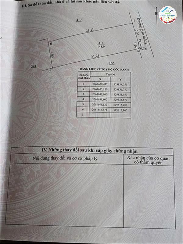 ĐẤT ĐẸP – GIÁ TỐT - CHÍNH CHỦ CẦN BÁN NHANH LÔ ĐẤT Tại Xã Xuân Mỹ, Huyện Nghi Xuân, Hà Tĩnh