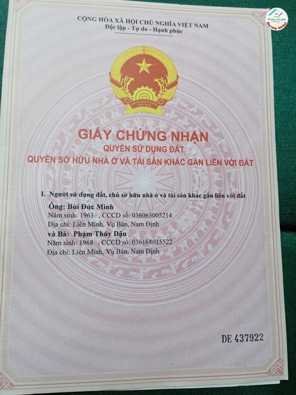 ĐẤT ĐẸP – GIÁ TỐT - CHÍNH CHỦ CẦN BÁN NHANH LÔ LIỀN KỀ  ĐẸP tại xã Tuy Lộc, Hậu Lộc,Thanh Hóa