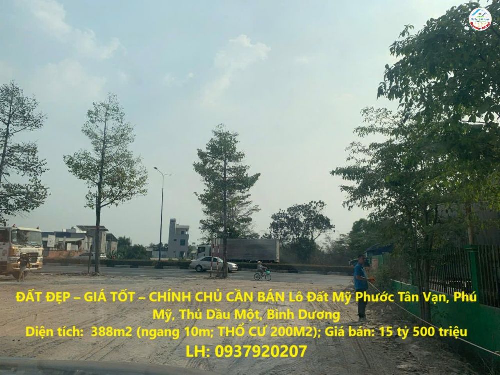 ĐẤT ĐẸP – GIÁ TỐT – CHÍNH CHỦ CẦN BÁN Lô Đất Mỹ Phước Tân Vạn, Phú Mỹ, Thủ Dầu Một, Bình