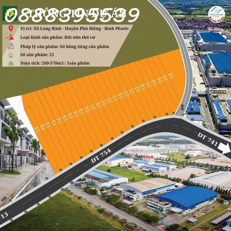 Đất nền 300m2 giá tốt ở Bình Phước, chỉ 450 triệu – Cơ hội vàng cho nhà đầu tư