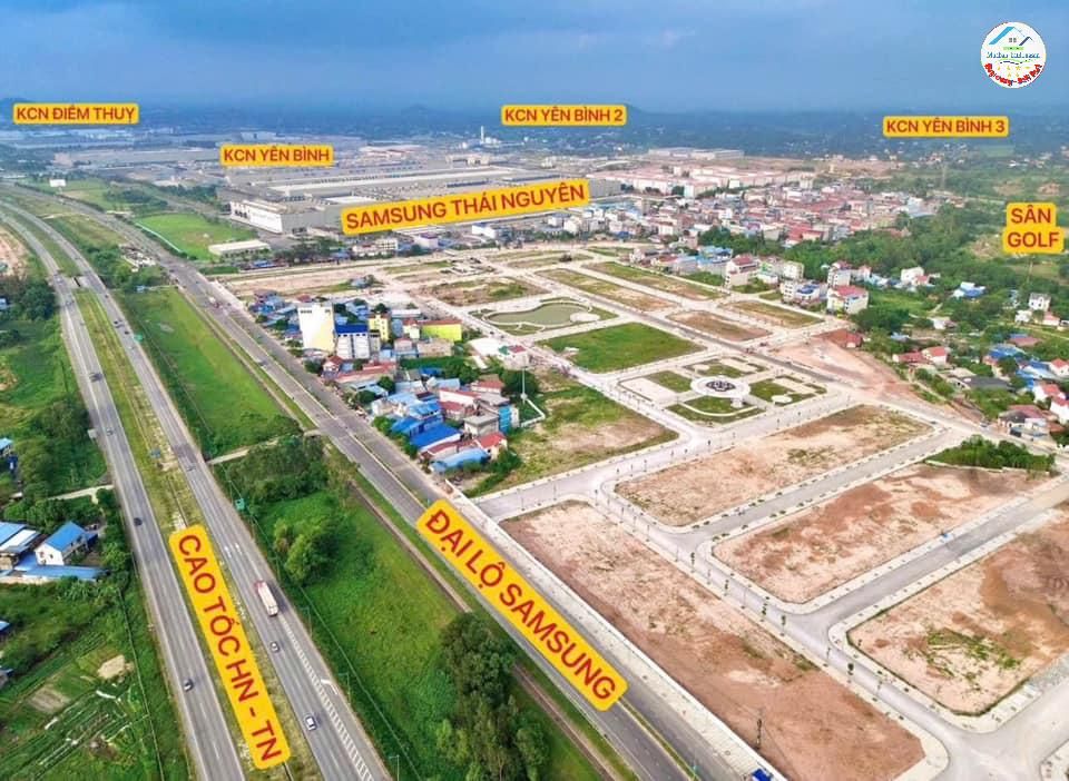 Nhà đất bán Phổ yên, Thái Nguyên | 135m2 - 2.8 Tỷ/Tổng diện tích