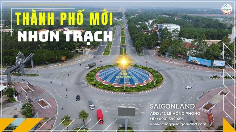 Đất nền dự án Hud Nhơn Trạch luôn thu hút nhà đầu tư vùng ven TPHCM vì lý do gì ?