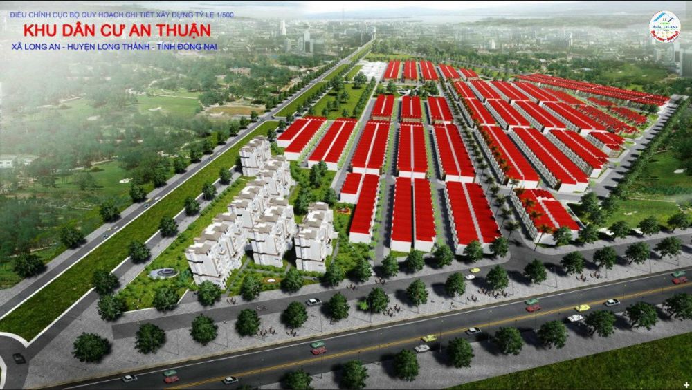 Đất nền Khu Dân Cư An Thuận Victory Long Thành - Cách sân bay Long Thành chỉ 5km.