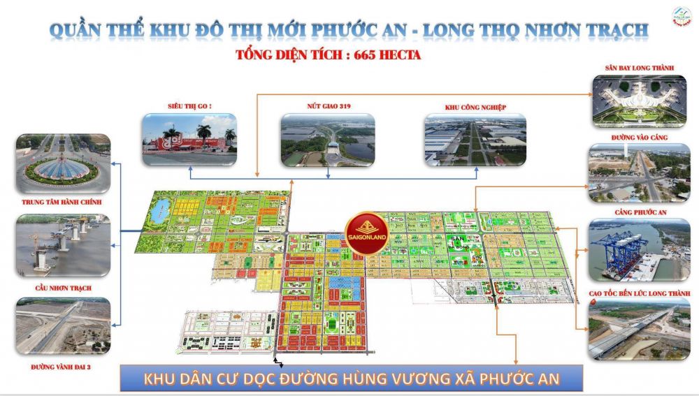 Đất nền sổ sẵn Nhơn Trạch Đồng Nai - Giỏ hàng giá tốt tại  Saigonland Nhơn Trạch