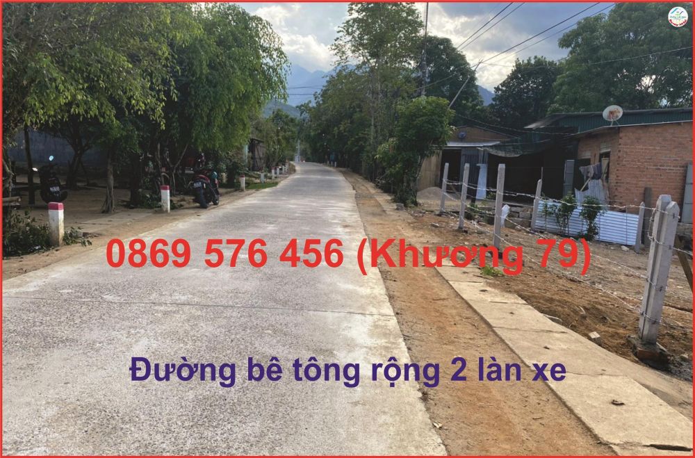 ĐẤT VƯỜN BIỆT THỰ ĐỒI NÚI TẠI KHÁNH VĨNH KHÁNH HOÀ