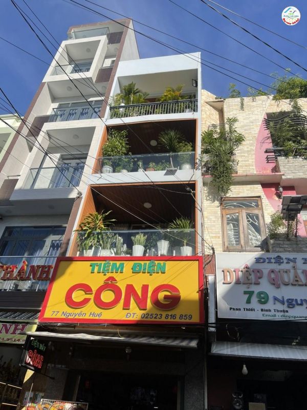 Gia đình chuyển về SG nên cần bán lại nhà số 77 Nguyễn Huệ, Đức Nghĩa, Phan Thiết, Bình Thuận