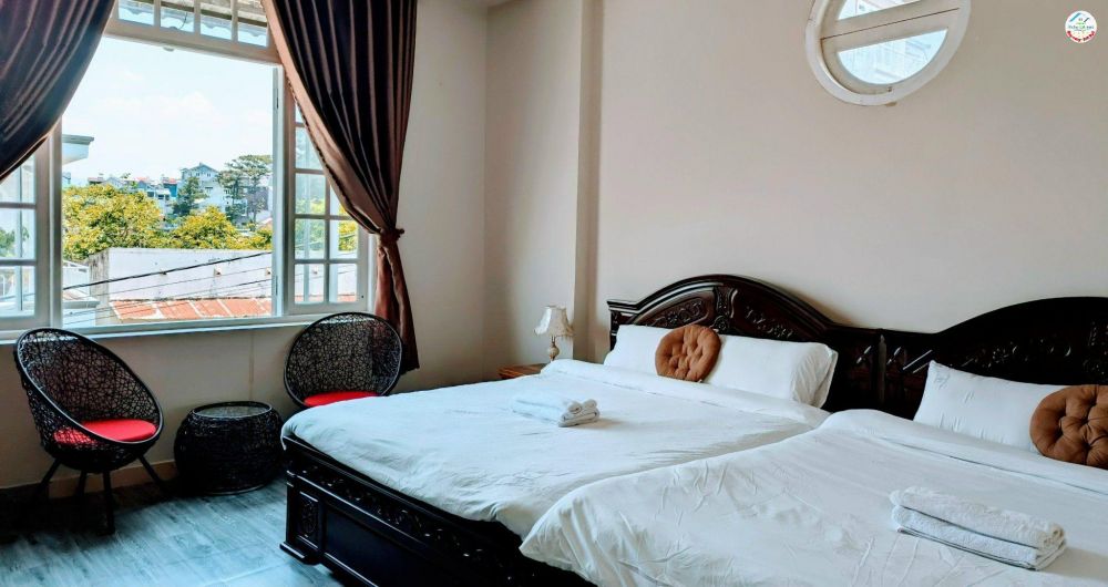 Giảm giá Bán gấp Homestay đang cho thuê nguyên căn đường Mai Hắc Đế, Đà Lạt giá chỉ 6.9 tỷ