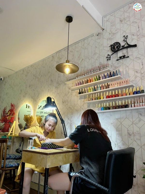 GÓC SANG TIỆM SPA VÀ NAIL TẠI SẢNH A3 CHUNG CƯ ĐẠT GIA, TAM PHÚ, TP THỦ ĐỨC