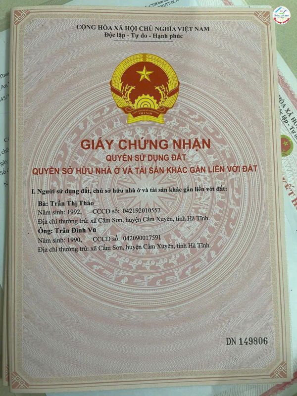 HÓT ** CẦN BÁN LÔ ĐẤT THỊ XÃ CHƠN THÀNH - TỈNH BÌNH PHƯỚC