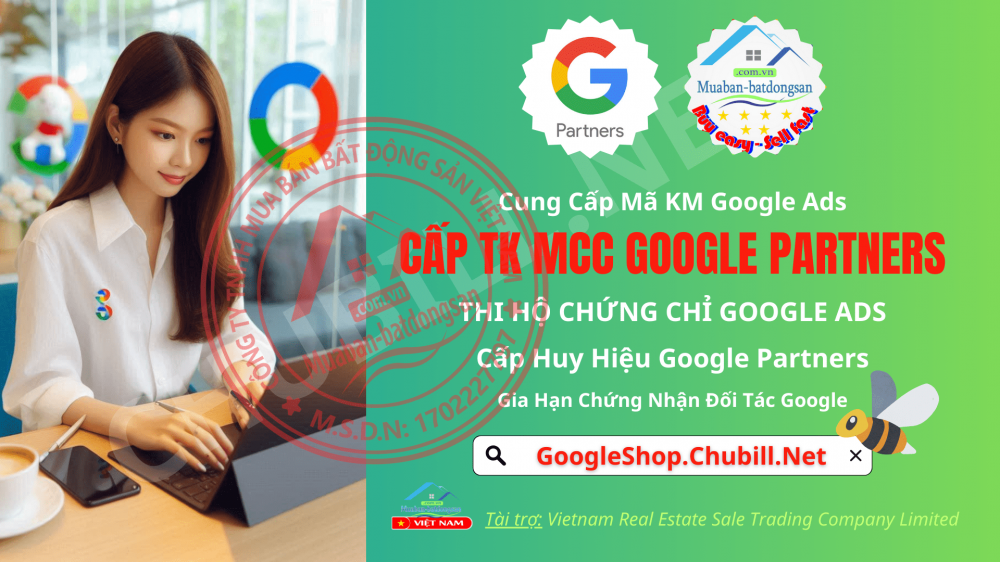 Lợi ích lớn nhất của MCC Google Partners 2500 tk