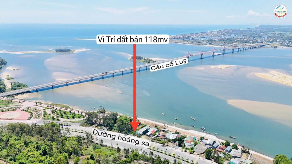 Mặt tiền Mỹ Trà Mỹ Khê đối diện KDL Thiên Mã Sơn, 200m2(9m ngang) SHR, giá 2.7 tỷ thương lượng