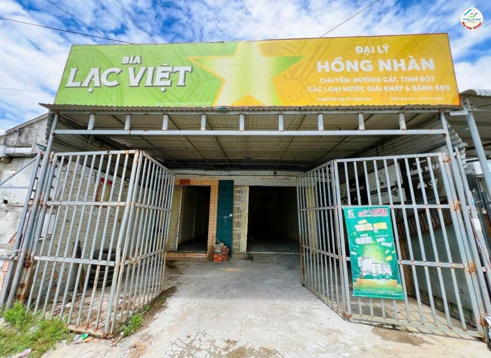 Mình chính chủ cần bán gấp 300m2 OĐT 9m mặt tiền 15 đường Nguyễn Huệ - Ninh Hoà, Khánh Hòa