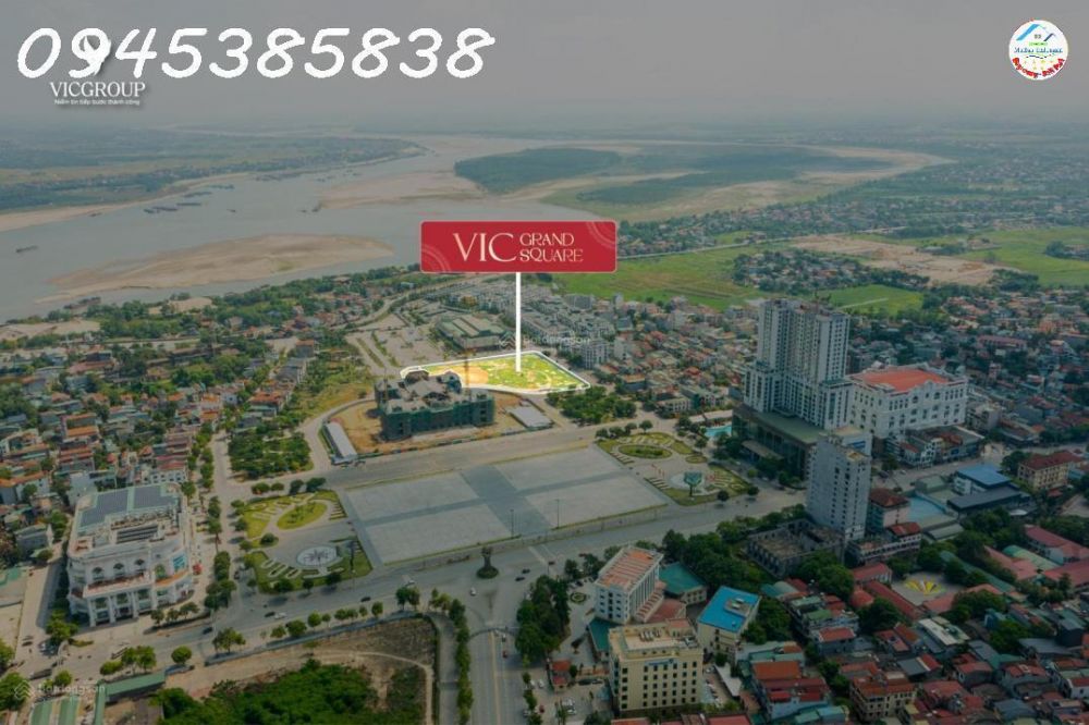 Mở bán đợt 1 tòa tháp đôi Vic Việt Trì chỉ từ 1 tỷ/căn, quà tặng đến 40 triệu, chiết khấu 1%