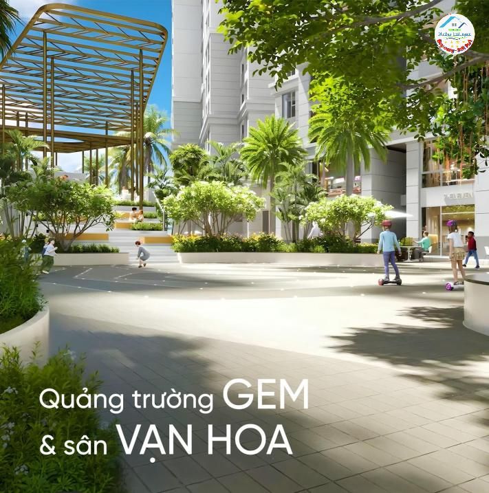 Mở bán đợt đầu Căn hộ cao cấp Hàn Quốc Gem Park Hải Phòng -  Thu về Dòng Tiền và lãi vốn