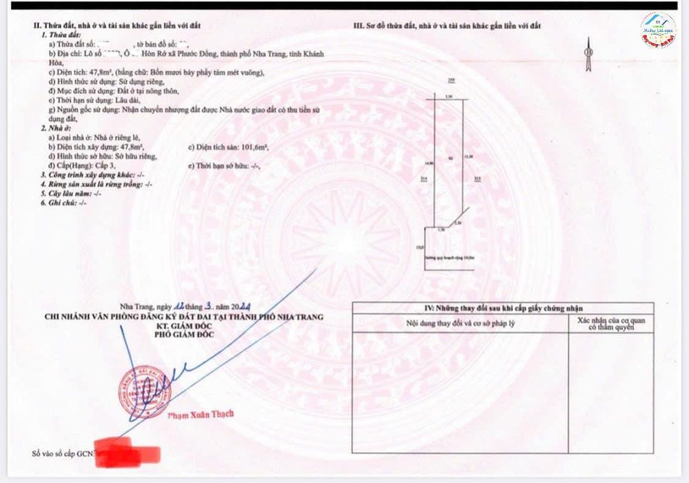 NHÀ 2 TẦNG MẶT TIỀN ĐẶNG THAI MAI, HÒN RỚ, PHƯỚC ĐỒNG, NHA TRANG. GIÁ BÁN 2.35 TỶ