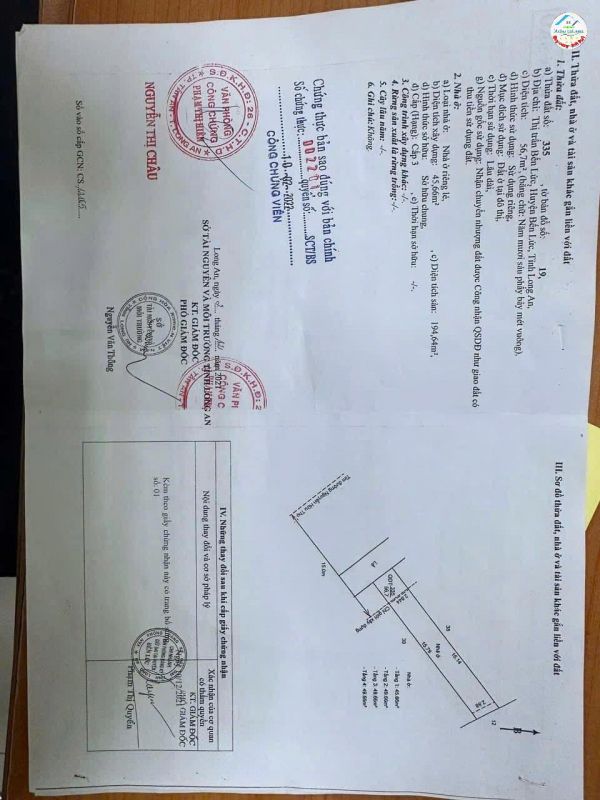 NHÀ ĐẸP - CHÍNH CHỦ CẦN BÁN Nhà Mặt Tiền đường Nguyễn Hữu Thọ, TT Thị Trấn Bến Lức- Long