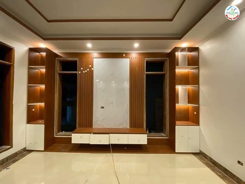 Nhà mới -thiết kế hiện đại. Chủ tự xây diện tích 67 m². Địa chỉ TĐC Chu Văn An, TP Thái Bình.