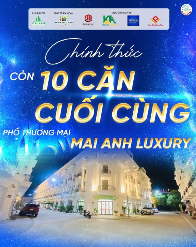 NHÀ PHỐ THƯƠNG MẠI MAI ANH 1 TRỆT + 3 LẦU NGAY P3 TP TÂY NINH