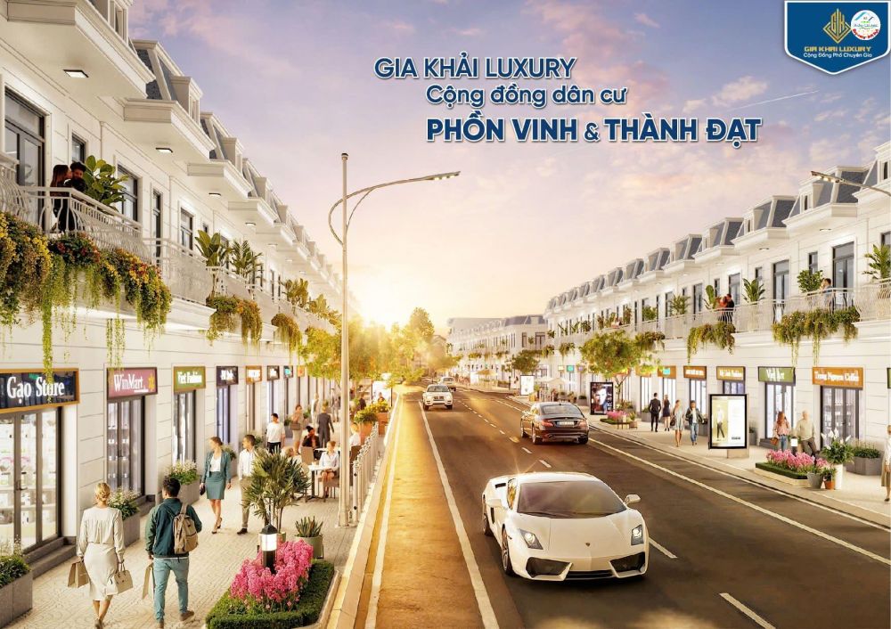 PHỐ CHUYÊN GIA GIA KHẢI LUXURY – ĐẲNG CẤP SỐNG ĐẲNG CẤP TẠI BẾN CÁT, BÌNH DƯƠNG