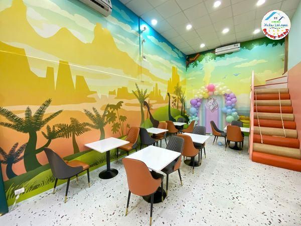 Quận Gò Vấp ! Sang Nhượng Nhà Hàng – CAFE Khu Vui Chơi KIDS CAO CẤP, Liên hệ chính chủ: