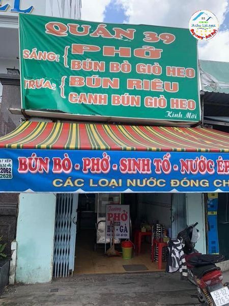 Quận Thủ Đức ! , Kèo thơm ! GIÁ SIÊU RẺ – SANG QUÁN PHỞ Giá Rẻ 25 tr , Mb thuê 9,5tr ( Dt : 4m