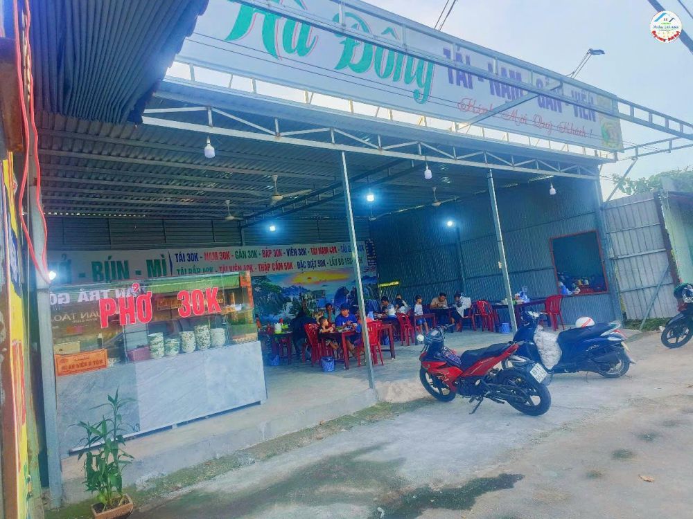 Sang quán phở Đường Dt746 Tân Uyên, Bình Dương.