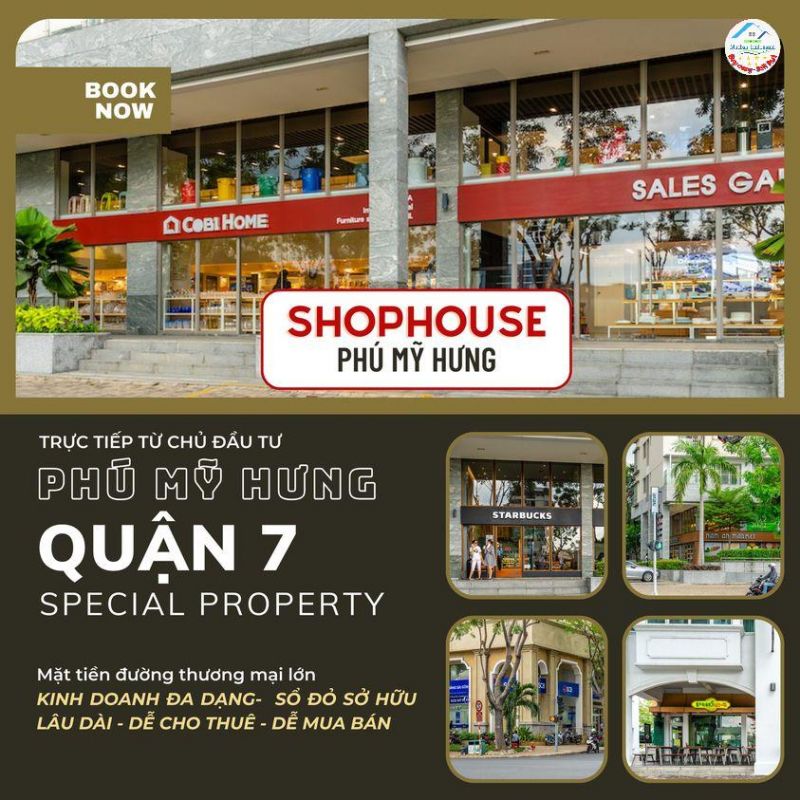 Shophouse đường Tôn Dật Tiên Phú Mỹ Hưng giá gốc chủ đầu tư. Thanh toán dài hạn đến T12/2025.