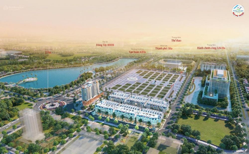 Siêu hót dự án Central Square - Phổ Yên, khu đô thị Nam Thái - chủ đầu tư Taseco Land