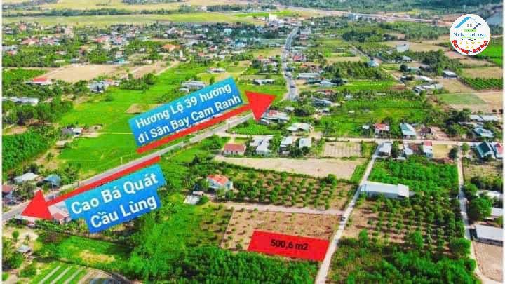 Siêu Phẩm Đất QH Full Thổ Cư 500.6m², Đường Rộng 5,5m Suối Tiên, Diên Khánh'. Giá 1.1 tỷ!!