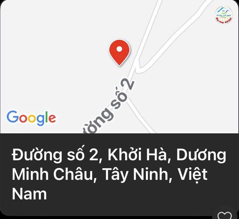 SỞ HỮU ĐẤT ĐẸP CHÍNH CHỦ - GIÁ Tốt - Vị Trí Tại : Đường số 2 - KHỞI HÀ -  DƯƠNG MINH CHÂU