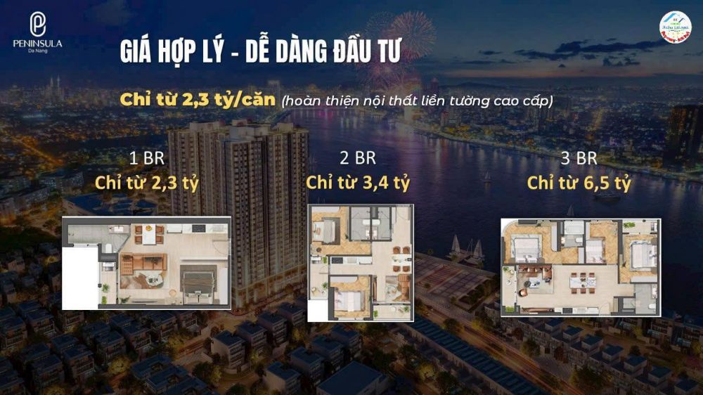 Tại sao chọn mua căn hộ Cáo Cấp 5 Sao tại PENINSULA - ĐÀ NĂNG