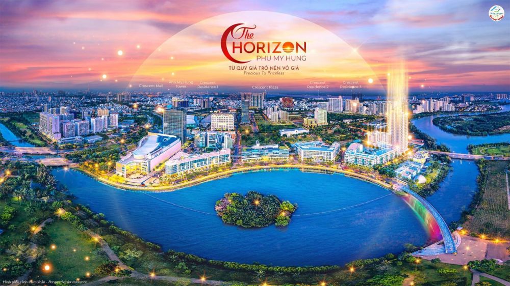The Horizon Hồ Bán Nguyệt cập nhật giỏ hàng đẹp nhất 2024 mua trực tiếp chủ đầu tư chiết khấu cao
