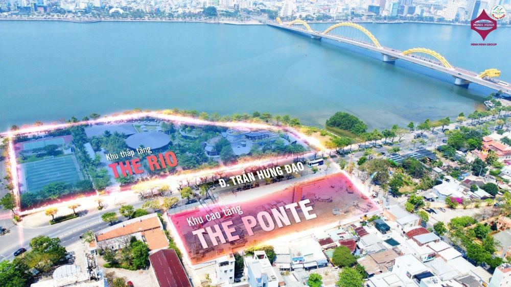 The Rio - Sun Ponte : Biệt Thự Mơ Ước Giữa Lòng Đà Nẵng