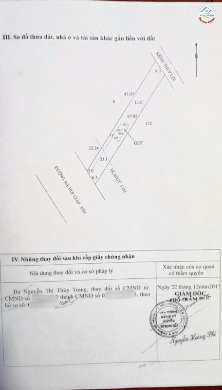 VỊ TRÍ ĐẸP - GIÁ TỐT - CHÍNH CHỦ Cần Bán Gấp Lô Đất Thị Trấn Cờ Đỏ, Huyện Cờ Đỏ, Cần Thơ