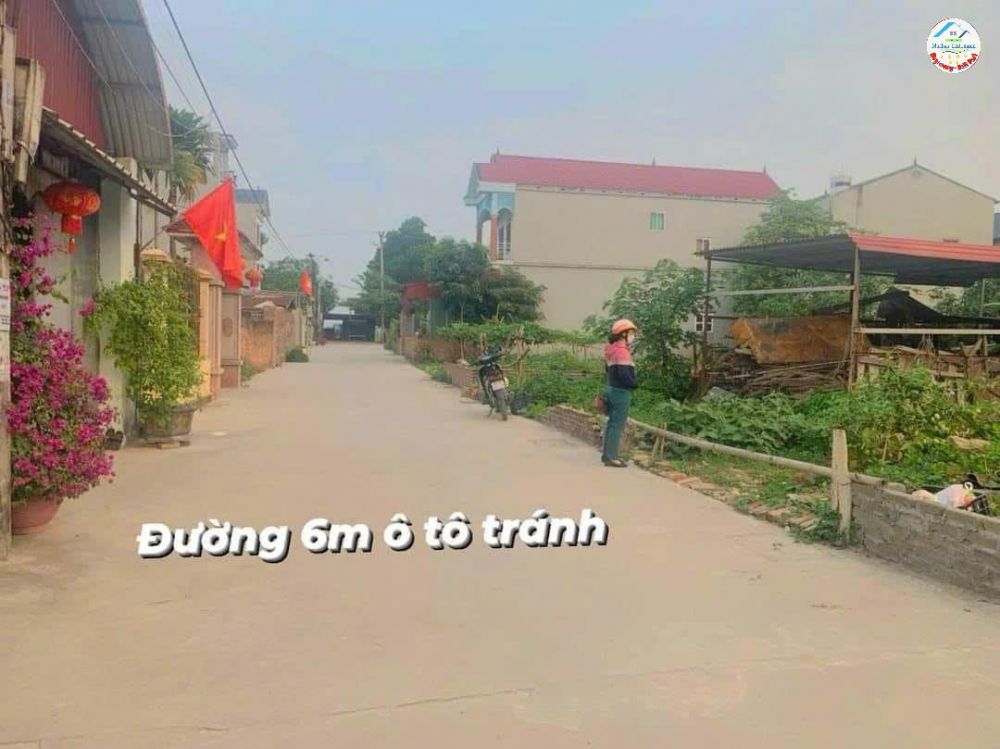 VỊ TRÍ VÀNG TRONG LÀNG HOÀNG DƯƠNG MAI ĐÌNH DT 89 M ĐƯỜNG THÔNG RÔNG 6-7 M CAM KÊT